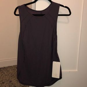 Purple Lululemon Tank